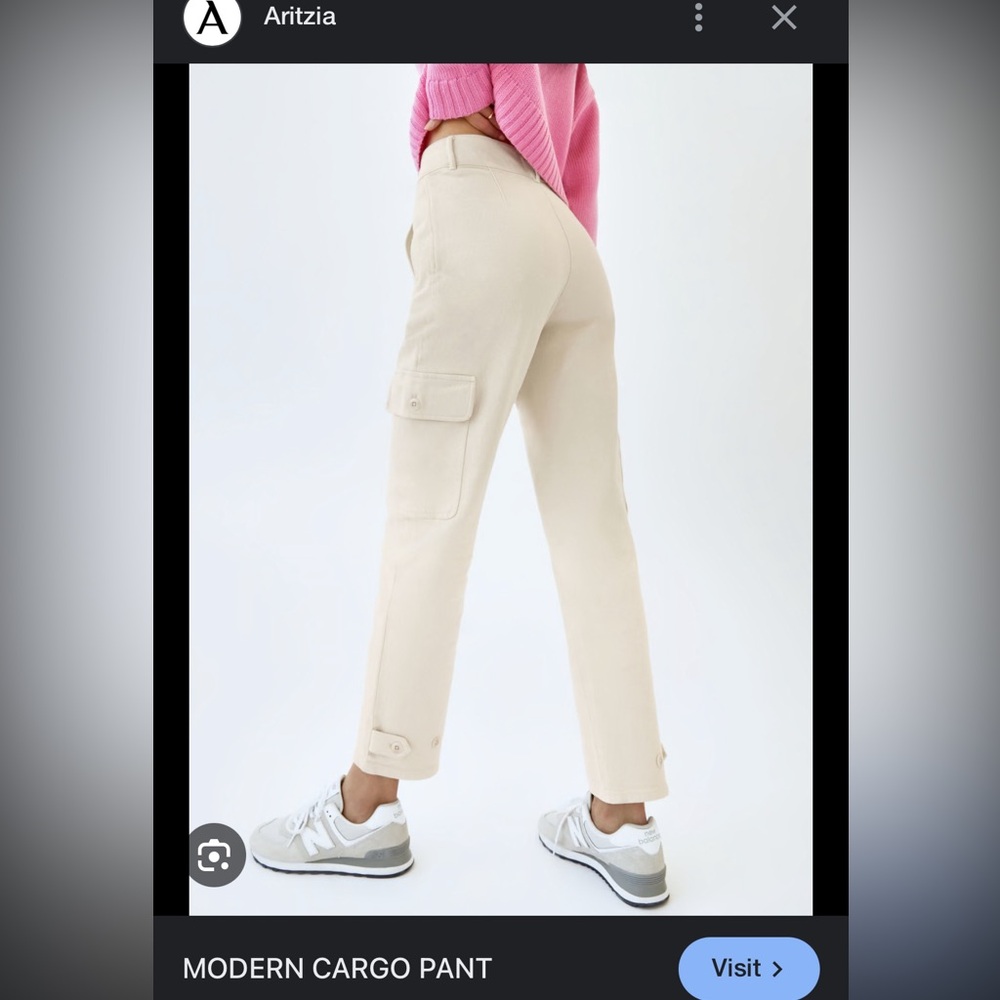 Aritzia Modern Cargo Pant